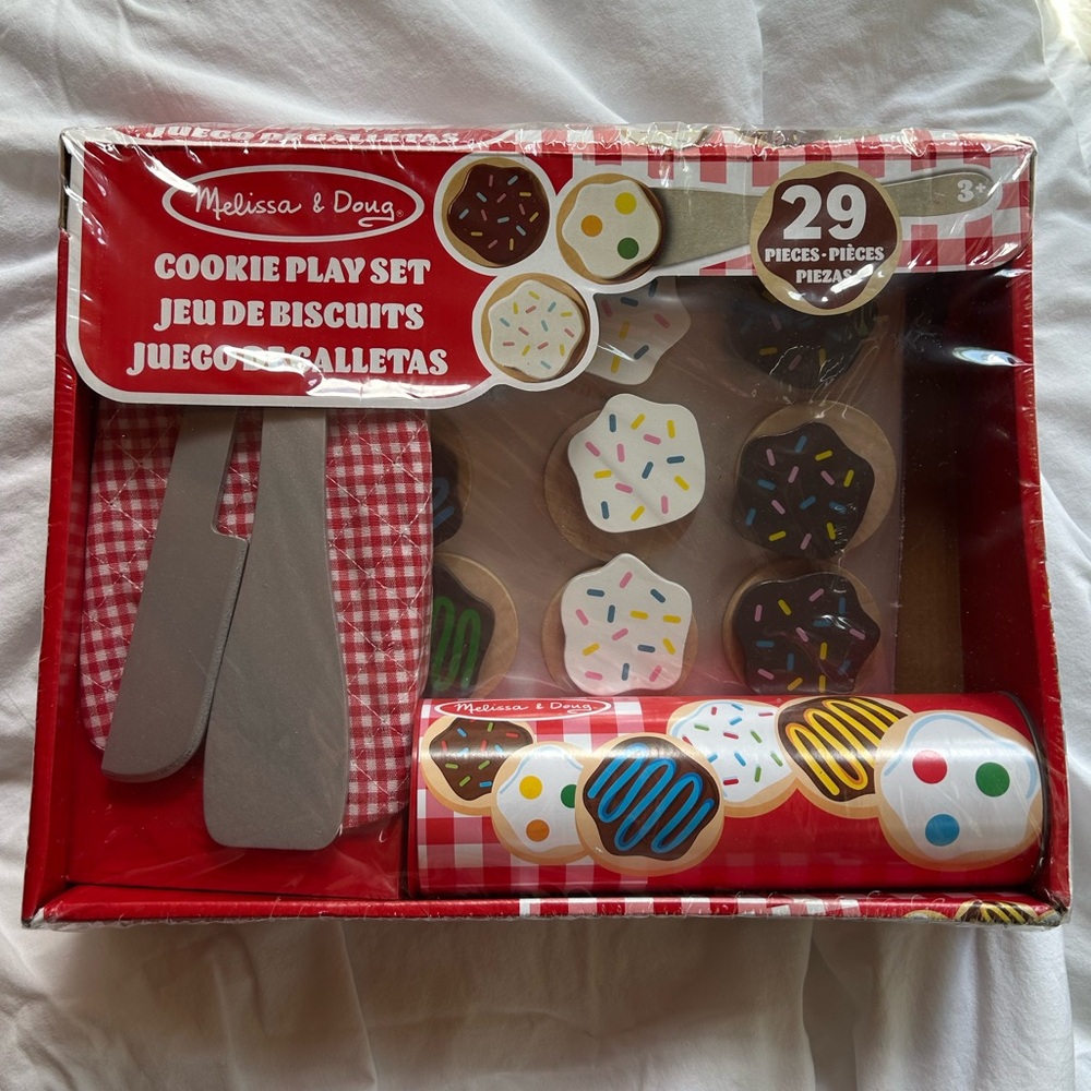 NEW Melissa & Doug Cookie Play Set